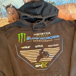Monster Energy Supercross Hoodie